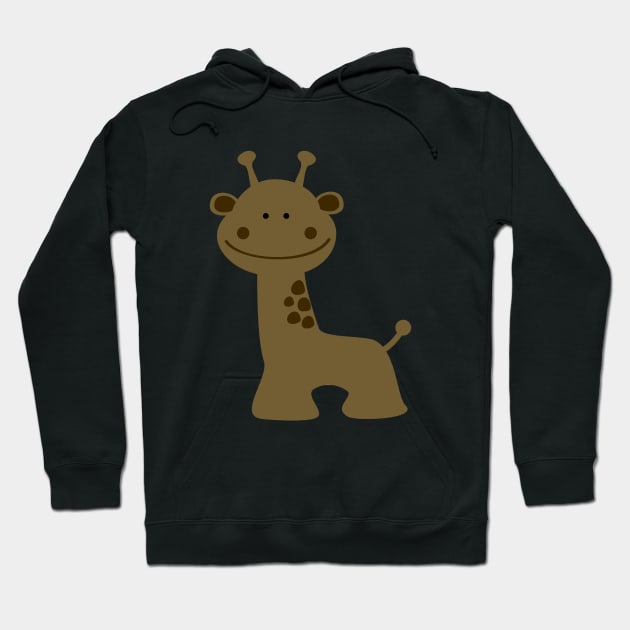 Giraffe Hoodie by soniapascual